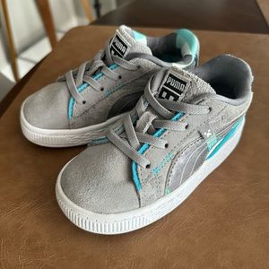 Puma x Minecraft baby sneakers - 7 C size (US)